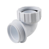Отвод 90° Mcalpine 1 1/2 НР х 1 1/2 ВР CV11WH