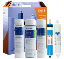 Набор картриджей Atoll № 102 STD для для A-550, A-560 ATECRT102