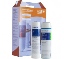 Набор картриджей Atoll № 201 STD для A-450, A-460, A-445 (предфильтры) ATECRT201