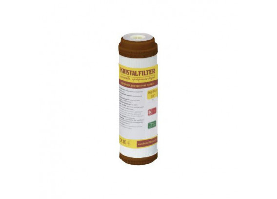 Картридж Kristal filter Slim FE 10 обезжелезователь 3102127