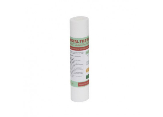 Картридж Kristal filter Slim PP 10 прессованный полипропилен (1 мкр) 3102135