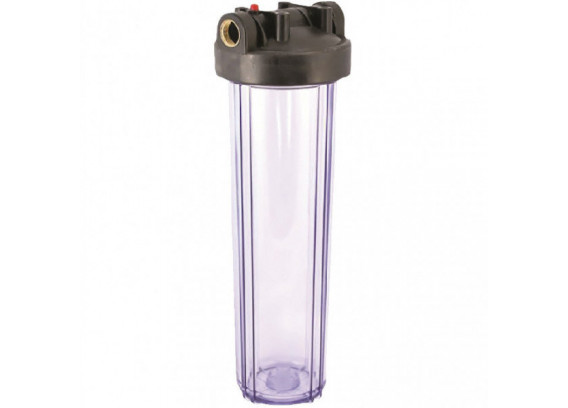 Колба фильтра Kristal Filter Big Blue 20 T1 прозрачная 3301107