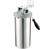 Колба фильтра Kristal Filter Big Blue 10 Inox нержавеющая сталь 3301117