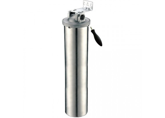 Колба фильтра Kristal Filter Big Blue 20 Inox нержавеющая сталь 3301118