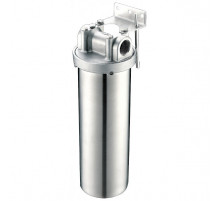 Колба фильтра Kristal  FilterSlim 10 3/4 Inox нержавеющая сталь 3302136