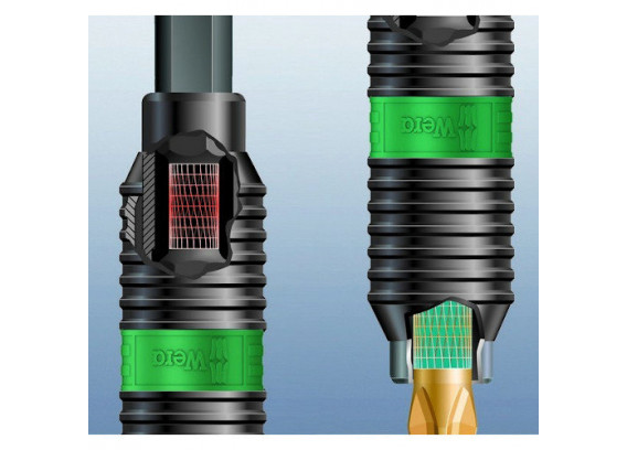 Бита Wera РН 1 / 50 мм 851/4 BTZ BiTorsion WE-059550