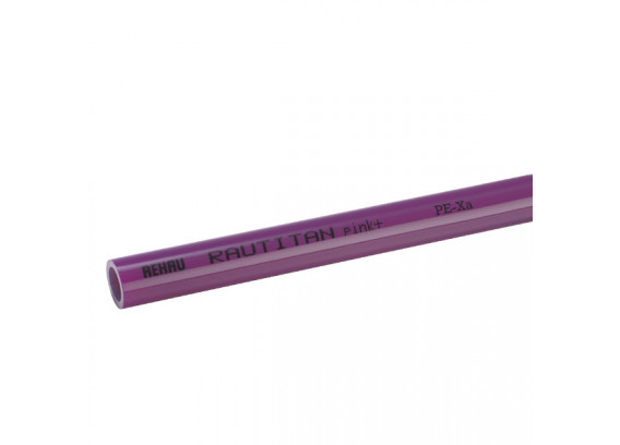 Труба Rehau Rautitan Pink Plus 20 х 2.8 мм 13360521120