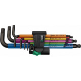 Ключ Г-образный Wera Multicolour 5 мм метрический WE-022610