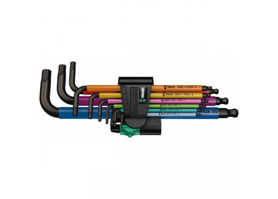 Ключ Г-образный Wera Multicolour 5 мм метрический WE-022610