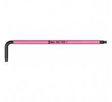 Ключ Г-образный Wera Multicolour 3 мм метрический WE-022606