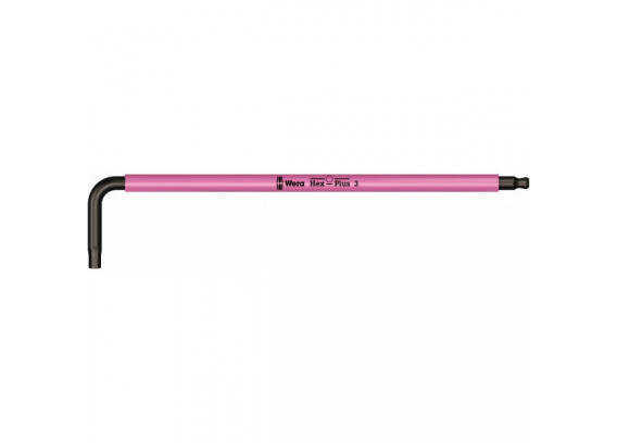 Ключ Г-образный Wera Multicolour 3 мм метрический WE-022606