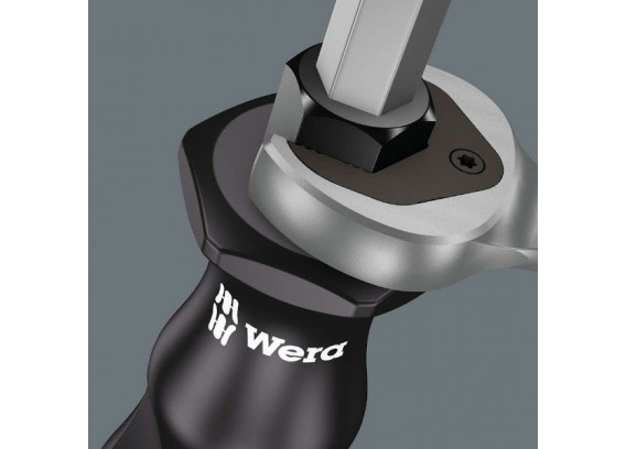 Отвертка долото шлицевая Wera Kraftform Plus 932 A, 1.0 x 5.5 x 100 мм WE-018264