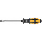 Отвертка долото шлицевая Wera Kraftform Plus 932 A, 1.0 x 5.5 x 100 мм WE-018264