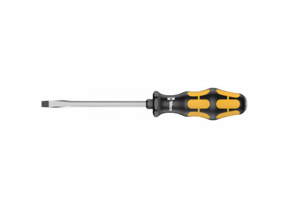 Отвертка долото шлицевая Wera Kraftform Plus 932 A, 1.0 x 5.5 x 100 мм WE-018264