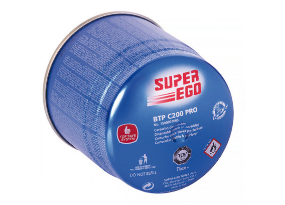 Баллончик газовый BTP C200 Super Ego 1500001065