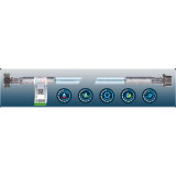 Гибкая подводка Monoflex Pex-Technology 12 мм 1/2 ВР-НР 60 см