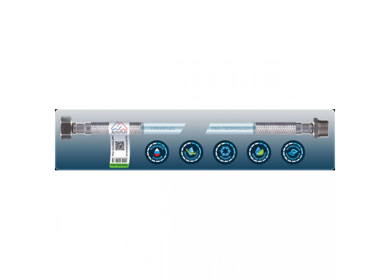 Гибкая подводка Monoflex Pex-Technology 12 мм 1/2 ВР-НР 60 см