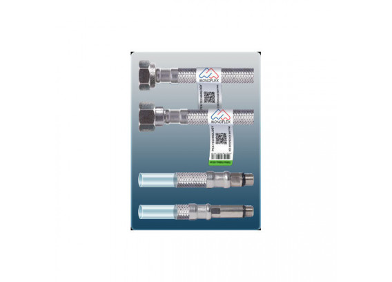Гибкая подводка Monoflex Pex-Technology 12 мм 1/2 ВР-НР 80 см