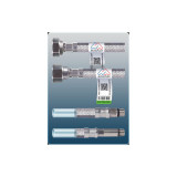 Гибкая подводка Monoflex Pex-Technology 12 мм 1/2 ВР-НР 350 см