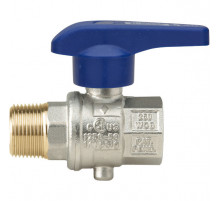 Кран дисковый RB Rubinetterie Bresciane 3/4 ВР-НР 60030105