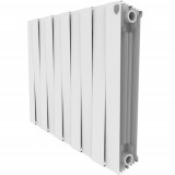 Радиатор биметаллический Royal Thermo PianoForte 500 мм - 4 секции (белый)
