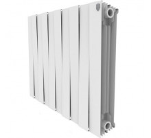Радиатор биметаллический Royal Thermo PianoForte 500 мм - 6 секций (белый)