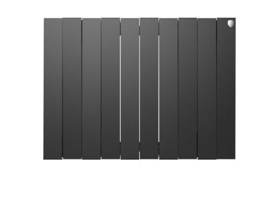 Радиатор биметаллический Royal Thermo PianoForte 500 мм - 4 секции (черный)