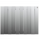 Радиатор биметаллический Royal Thermo PianoForte 500 мм - 12 секций (серебристый)