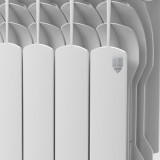 Радиатор биметаллический Royal Thermo Revolution Bimetall 350 мм - 6 секций