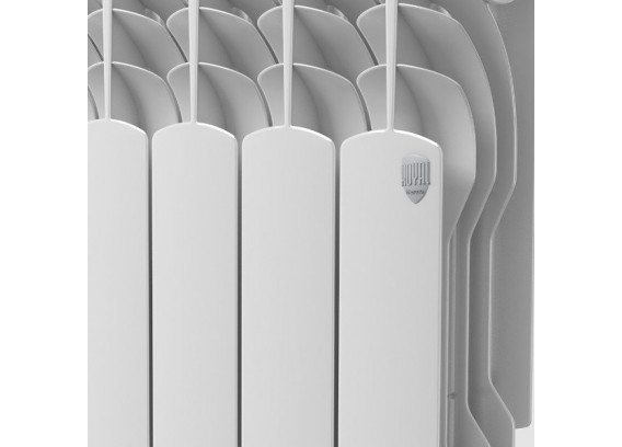 Радиатор биметаллический Royal Thermo Revolution Bimetall 350 мм - 6 секций