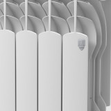 Радиатор биметаллический Royal Thermo Revolution Bimetall 350 мм - 10 секций