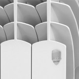 Радиатор биметаллический Royal Thermo Revolution Bimetall 500 мм - 12 секций