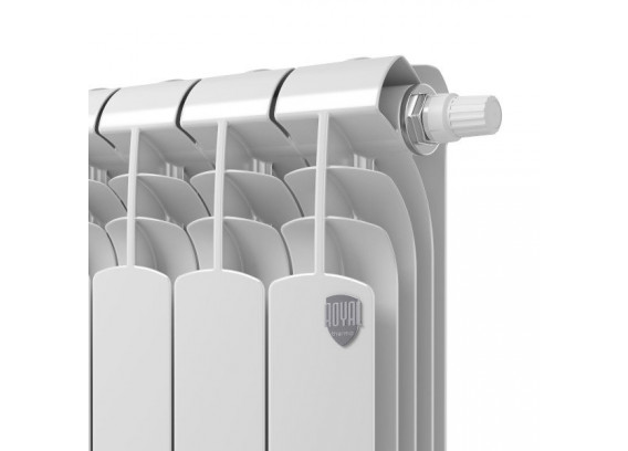 Радиатор биметаллический Royal Thermo Vittoria Super VDR 500 мм - 10 секций