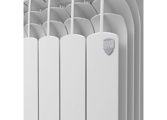 Радиатор биметаллический Royal Thermo Vittoria Super VDR 500 мм - 10 секций