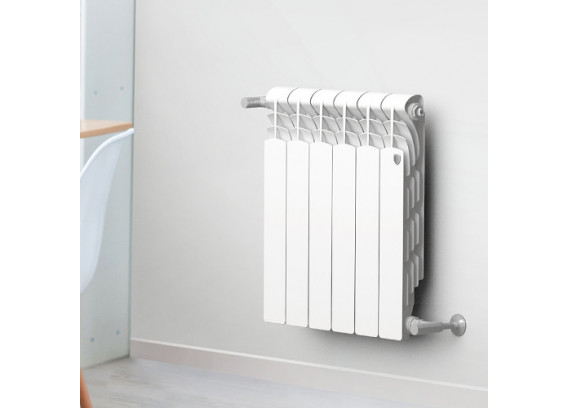 Радиатор алюминиевый Royal Thermo Revolution 500 мм - 6 секций