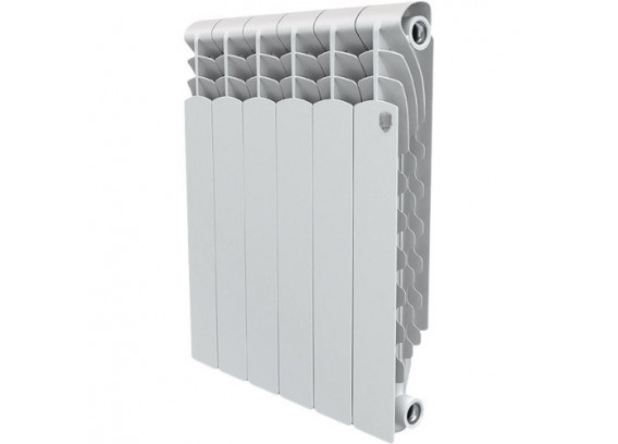 Радиатор алюминиевый Royal Thermo Revolution 350 мм - 8 секций
