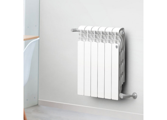Радиатор алюминиевый Royal Thermo Revolution 350 мм - 10 секций