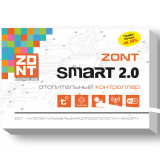 Контроллер отопления Zont Smart 2.0 для электрических и газовых котлов ML00004479