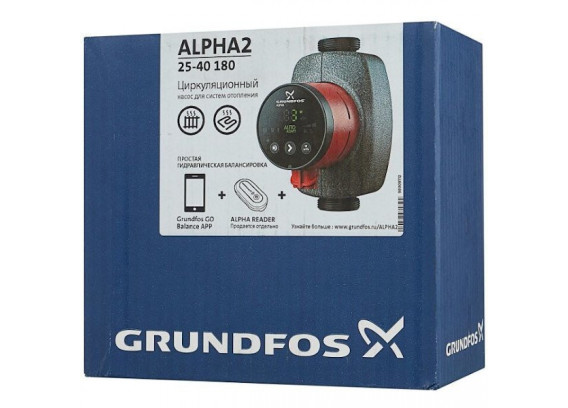 Насос циркуляционный Grundfos ALPHA 2 25-40 99420002