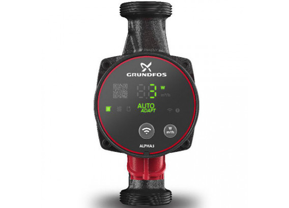 Насос циркуляционный Grundfos ALPHA 3 25-40 99371970