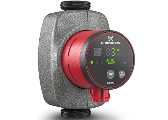 Насос циркуляционный Grundfos ALPHA 3 25-40 99371970