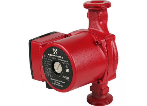 Насос циркуляционный Grundfos UPS 25-40 180 мм 96281375