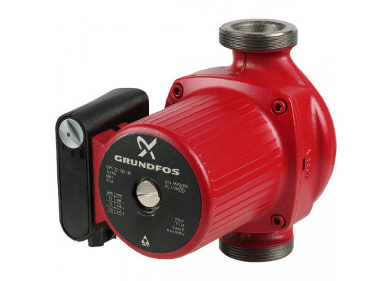 Насос циркуляционный Grundfos UPS 32-100 180 мм 95906500