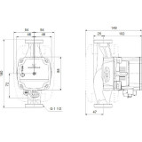 Циркуляционный насос Grundfos ALPHA 1 L 25-60 99199612