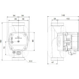 Циркуляционный насос Grundfos ALPHA 1 L 32-40 99199613