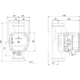 Циркуляционный насос Grundfos ALPHA 1 L 32-60 99199614