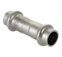 Муфта пресс Valtec 12 х 12 мм из нержавеющей стали VTi.903.I.001212