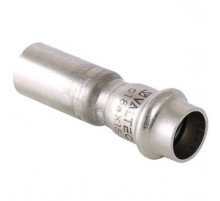 Вставка переходная Valtec 35 х 18 мм из нержавеющей стали VTi.905.I.003518