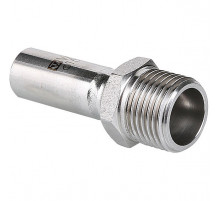 Вставка резьбовая Valtec 28 мм х 1" НР из нержавеющей стали VTi.906.I.002806