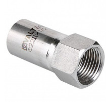 Вставка резьбовая Valtec 18 мм х 1" ВР из нержавеющей стали VTi.907.I.001806